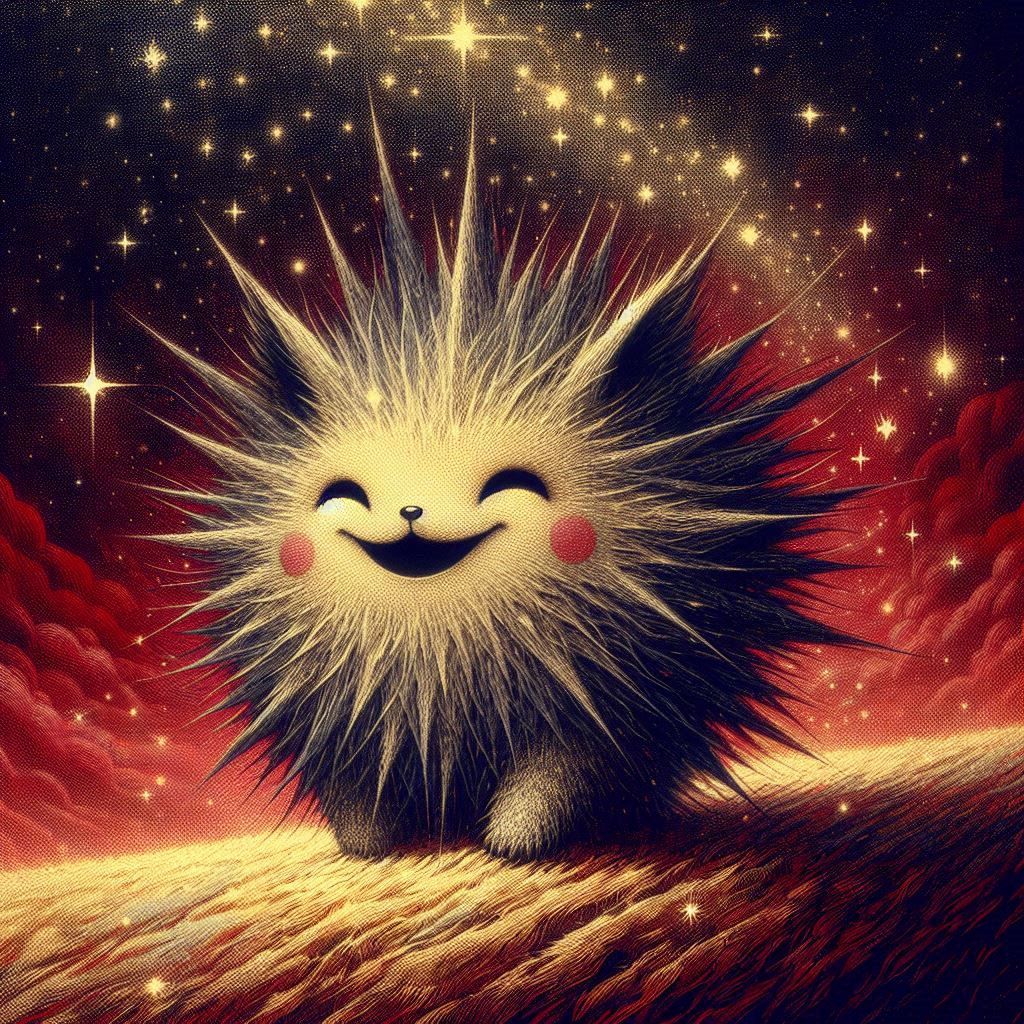 A cute creature for you! 🤗