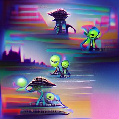 nostalgic aliens