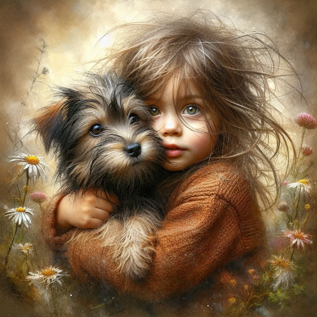 Tenderness 🐶😊😊