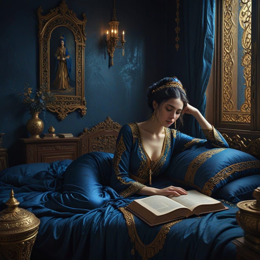 Scheherazade from One Thousand and One Nights