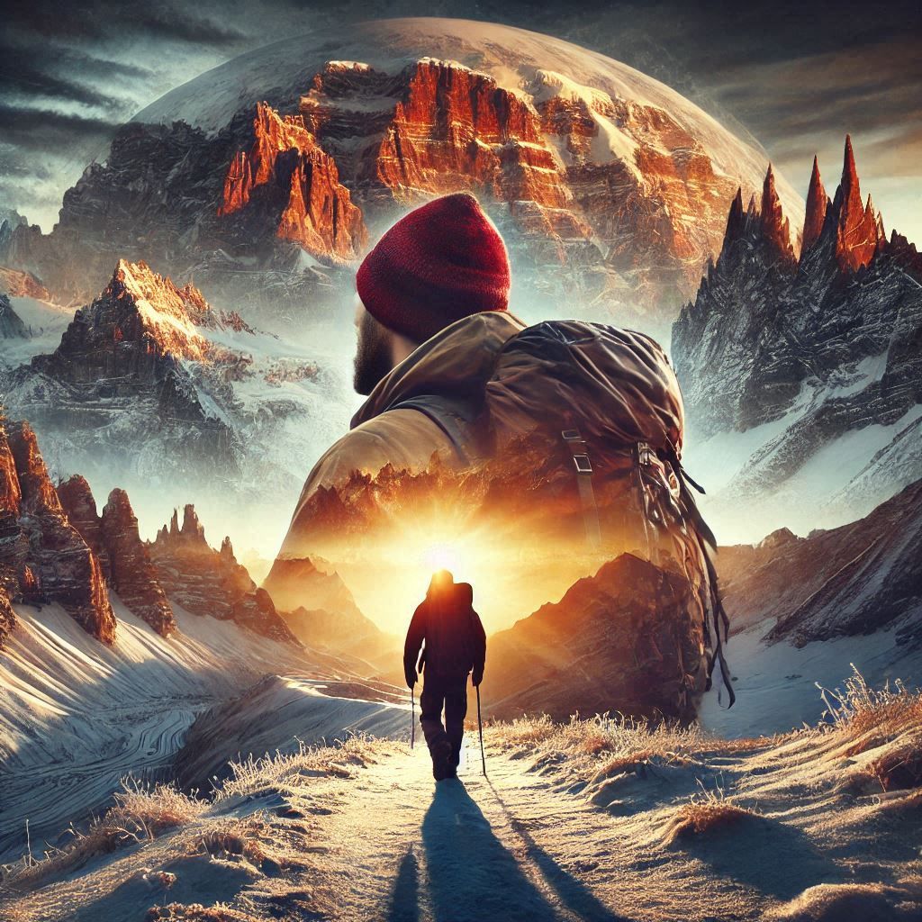 The adventurous spirit knows no limits