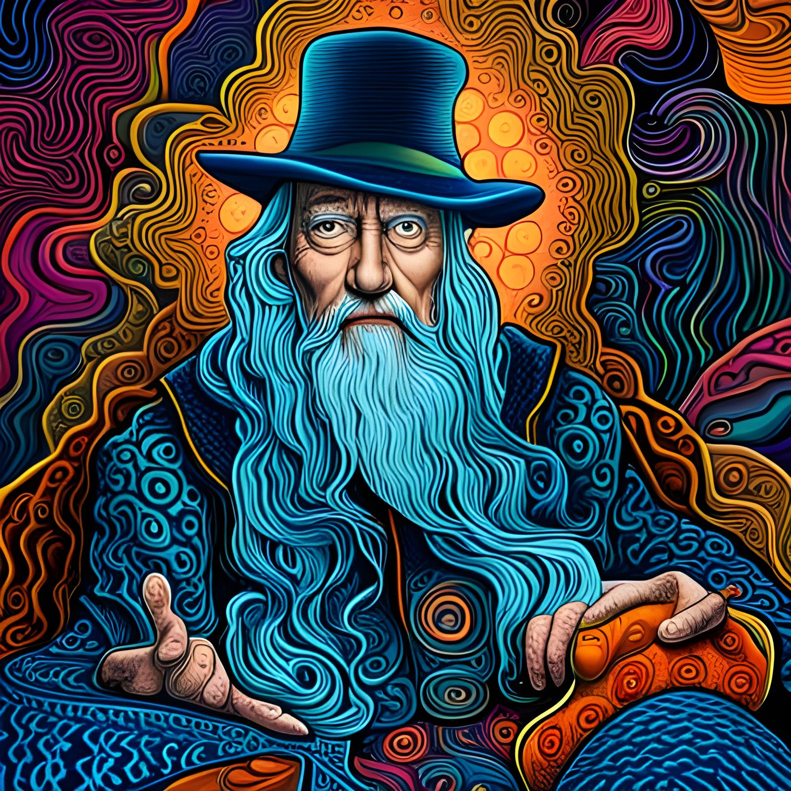 The Warlock  by @Office Thug