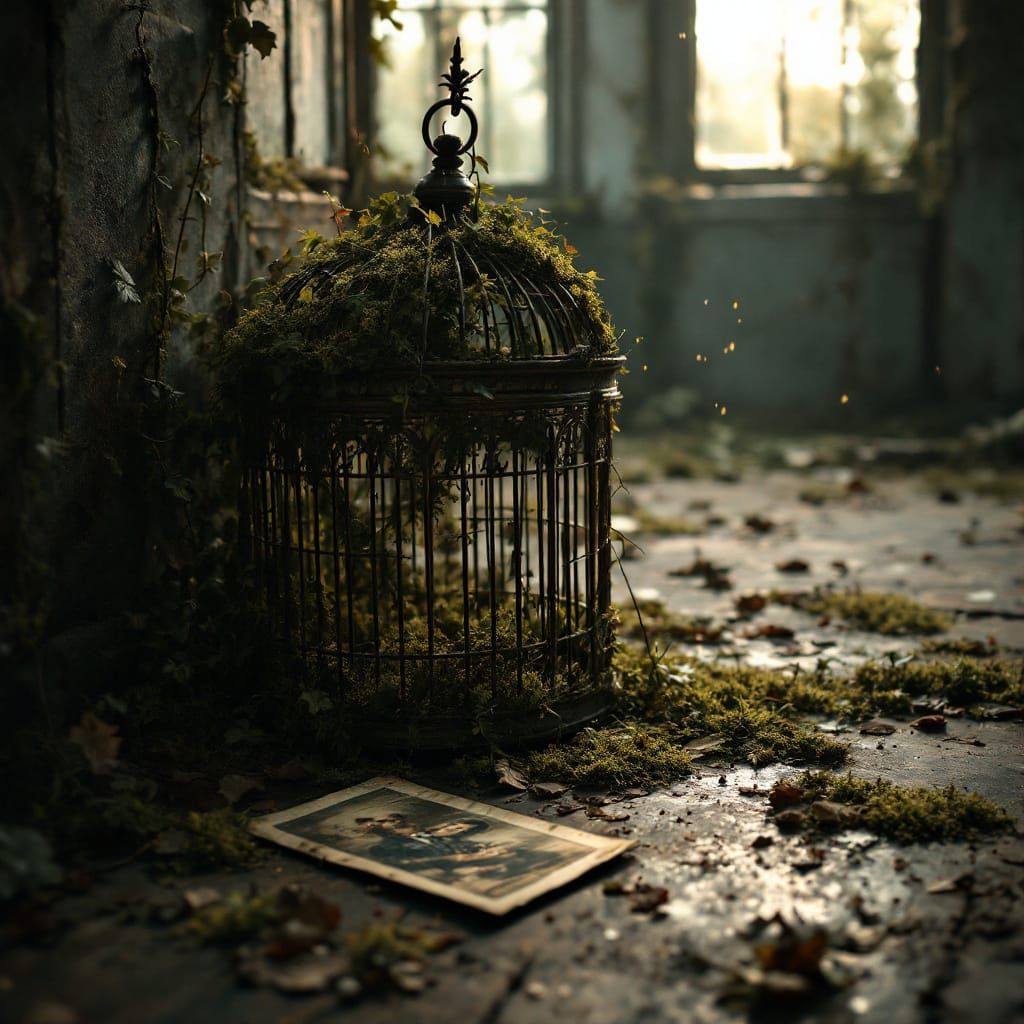 Abandoned Birdcage