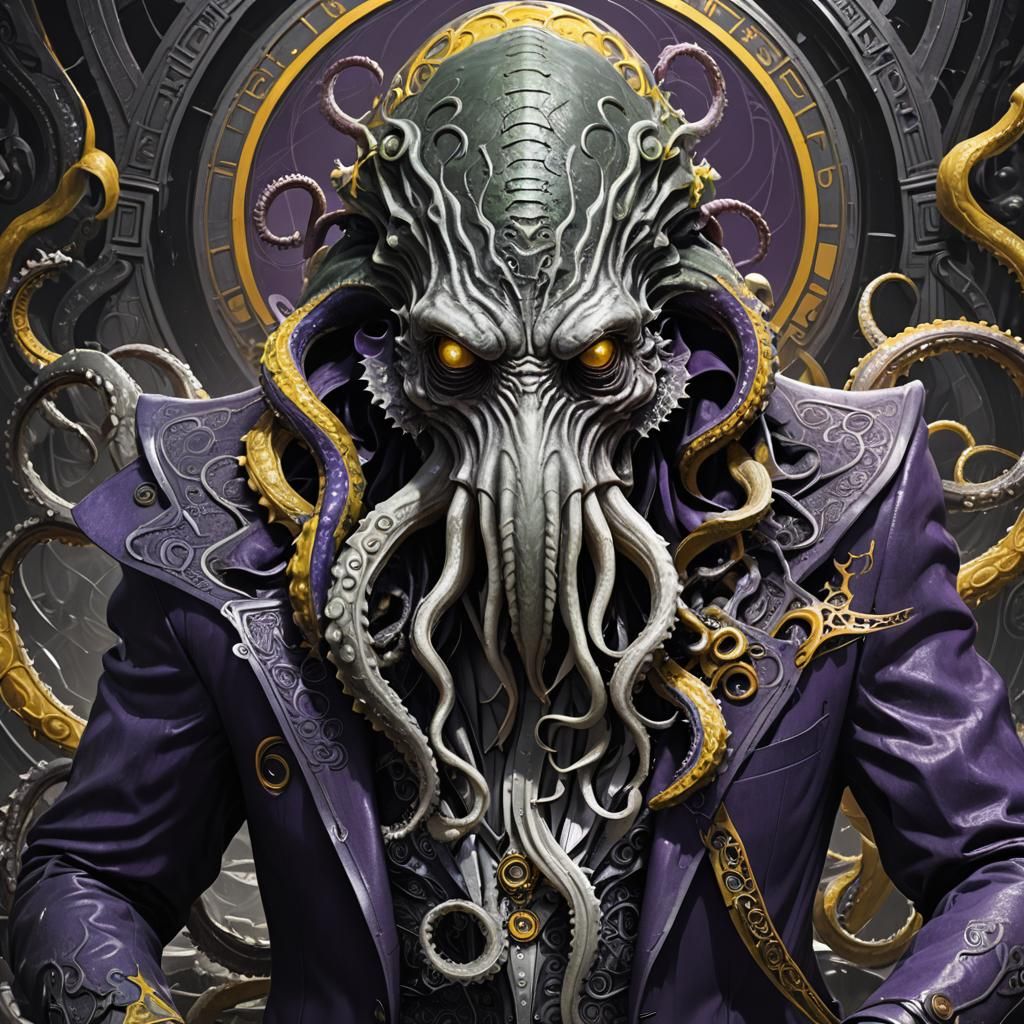 Cthulu has a date..