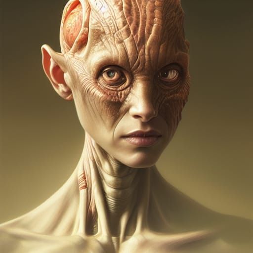 Reptiloid hybrid