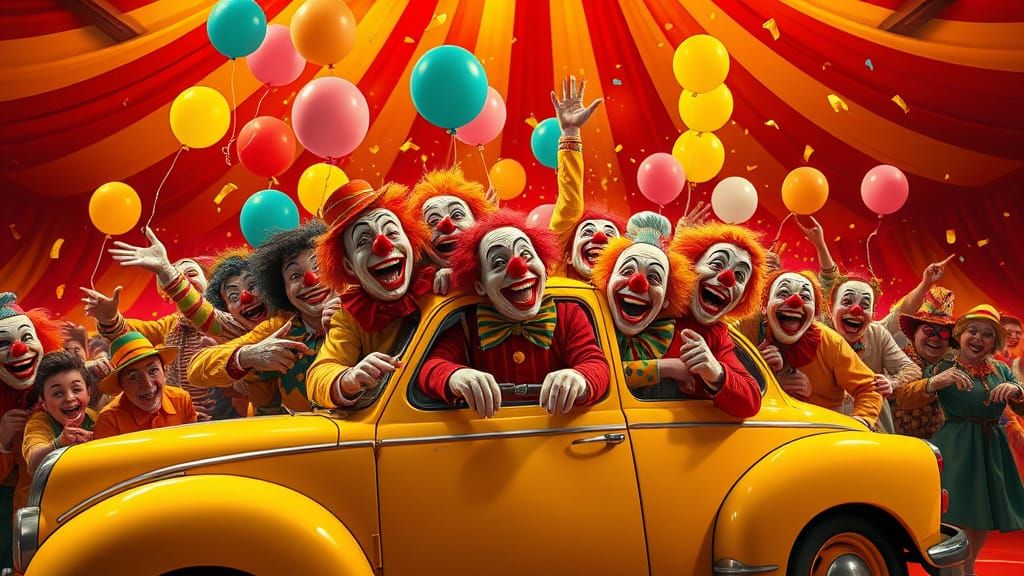 Clown car