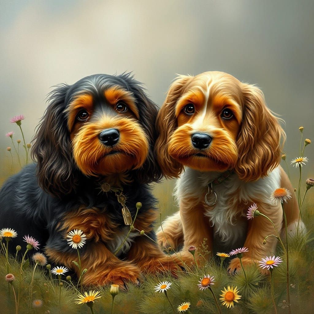 Tuffy and Taffy πΆπΆ