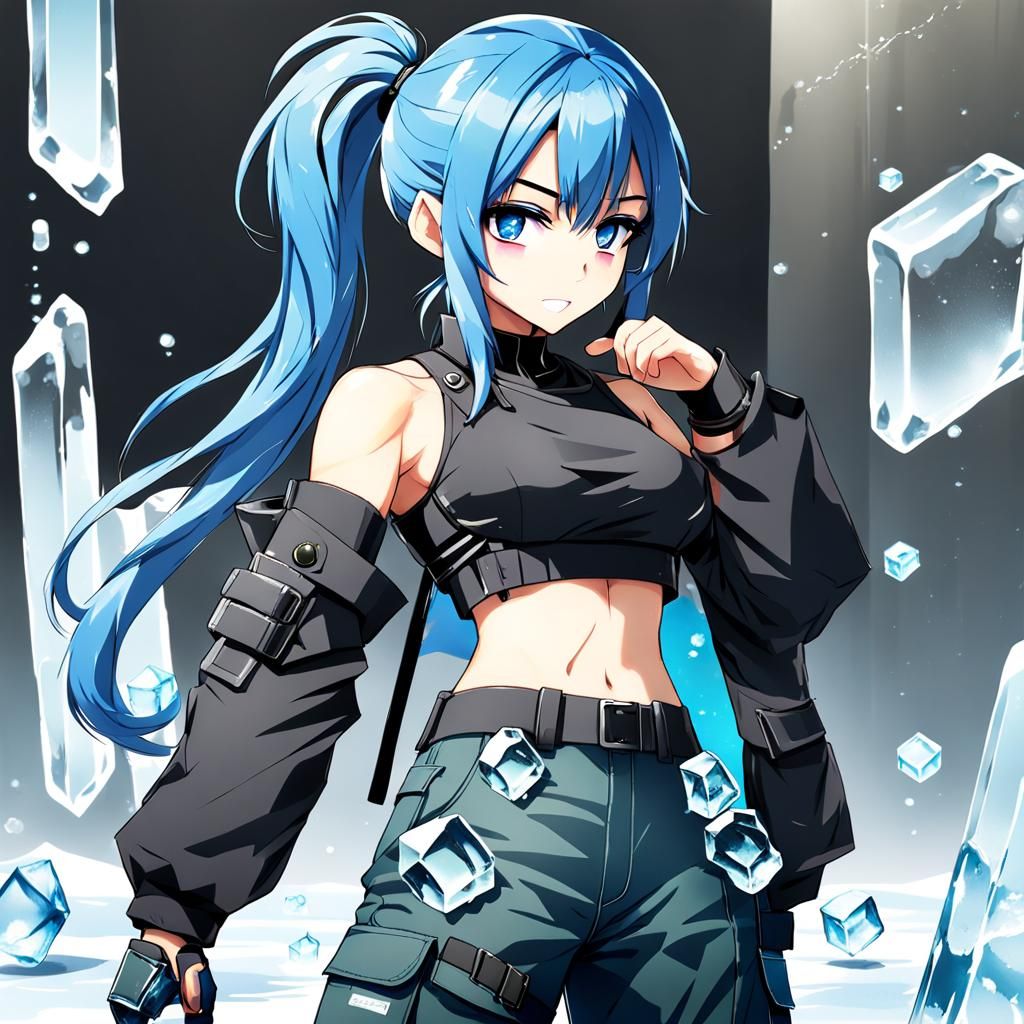 Ice warrior