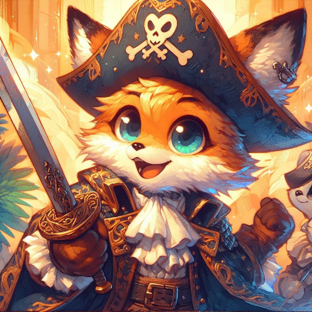 Pirate Fox