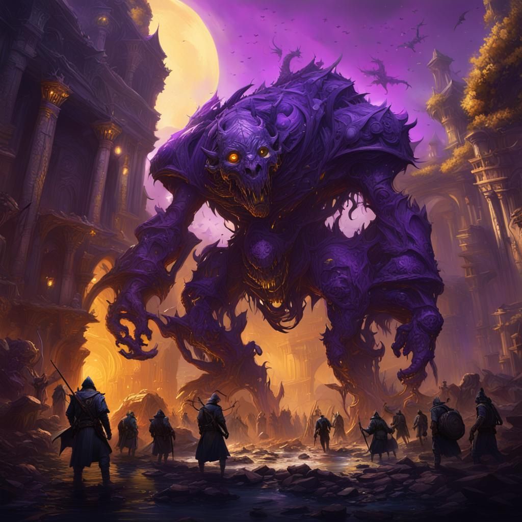 The invasion