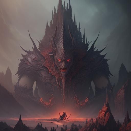 Devils words fill a live mand heart. Until he can not hear l...