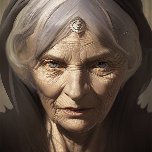 Evil nun character - AI Generated Artwork - NightCafe Creator