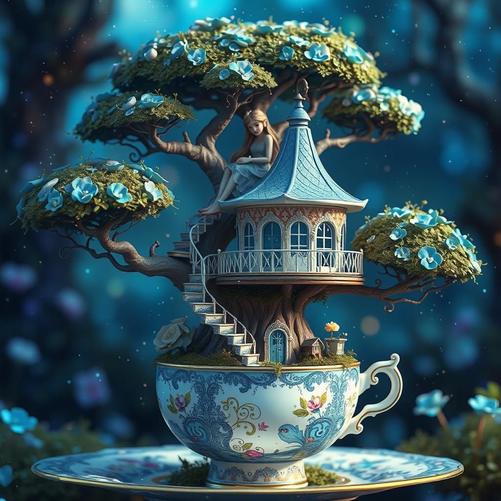 Tea time  by @Gorbelix