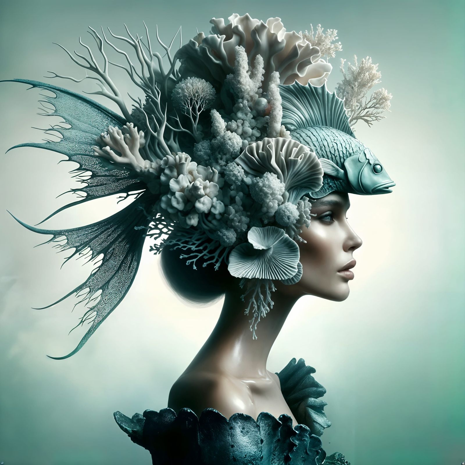 marine mythology and high fashion