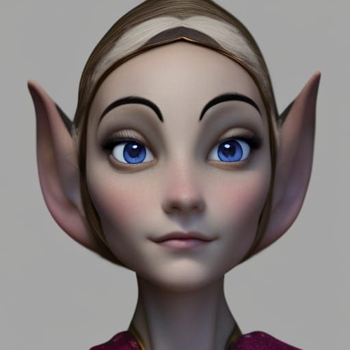 Mystical Elf - AI Generated Artwork - NightCafe Creator