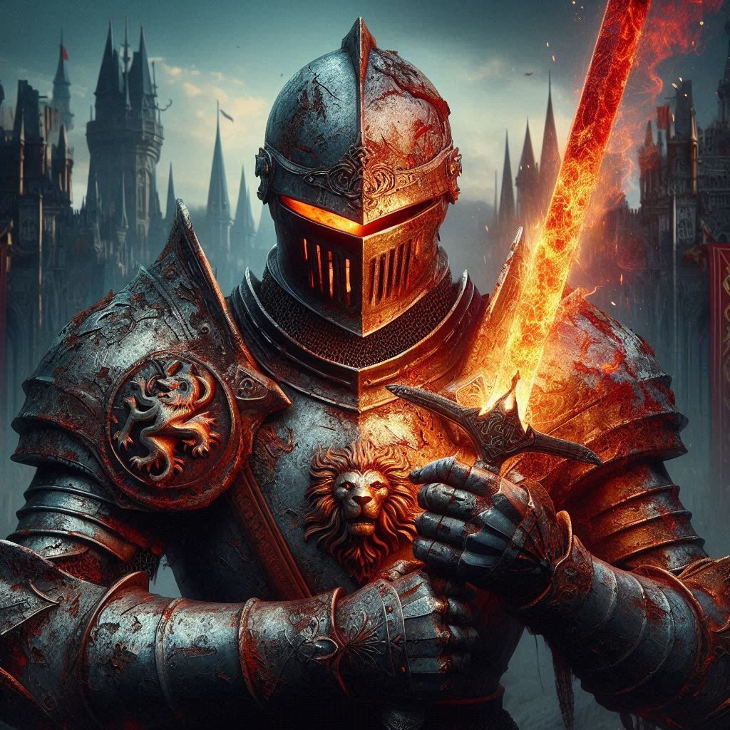 A knight in shining armour never had is metal tested