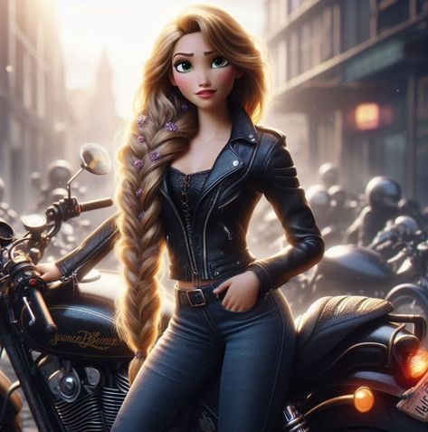 רפונזל אופנועים