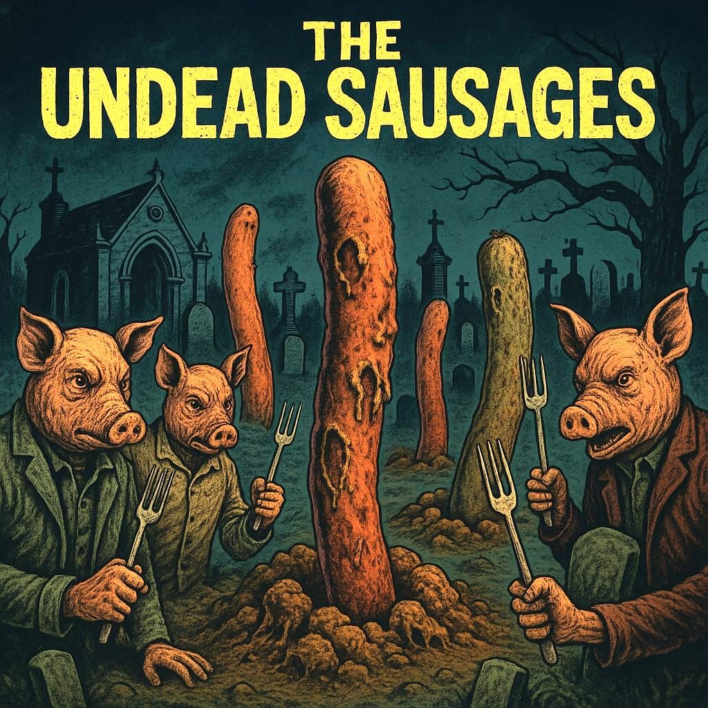 Album Cover "The Undead Sausages"