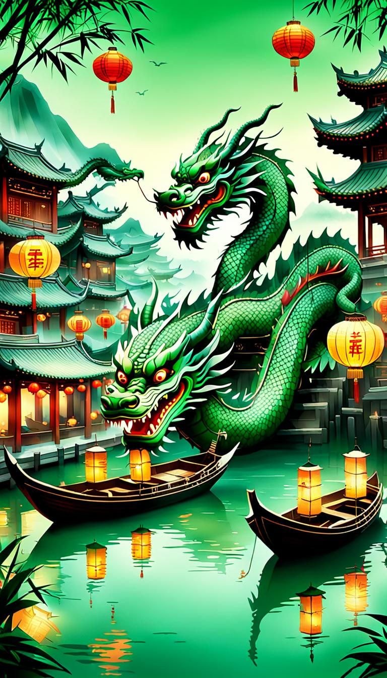 The Color Green
