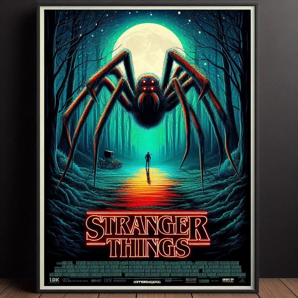 Stranger Things Movie Poster