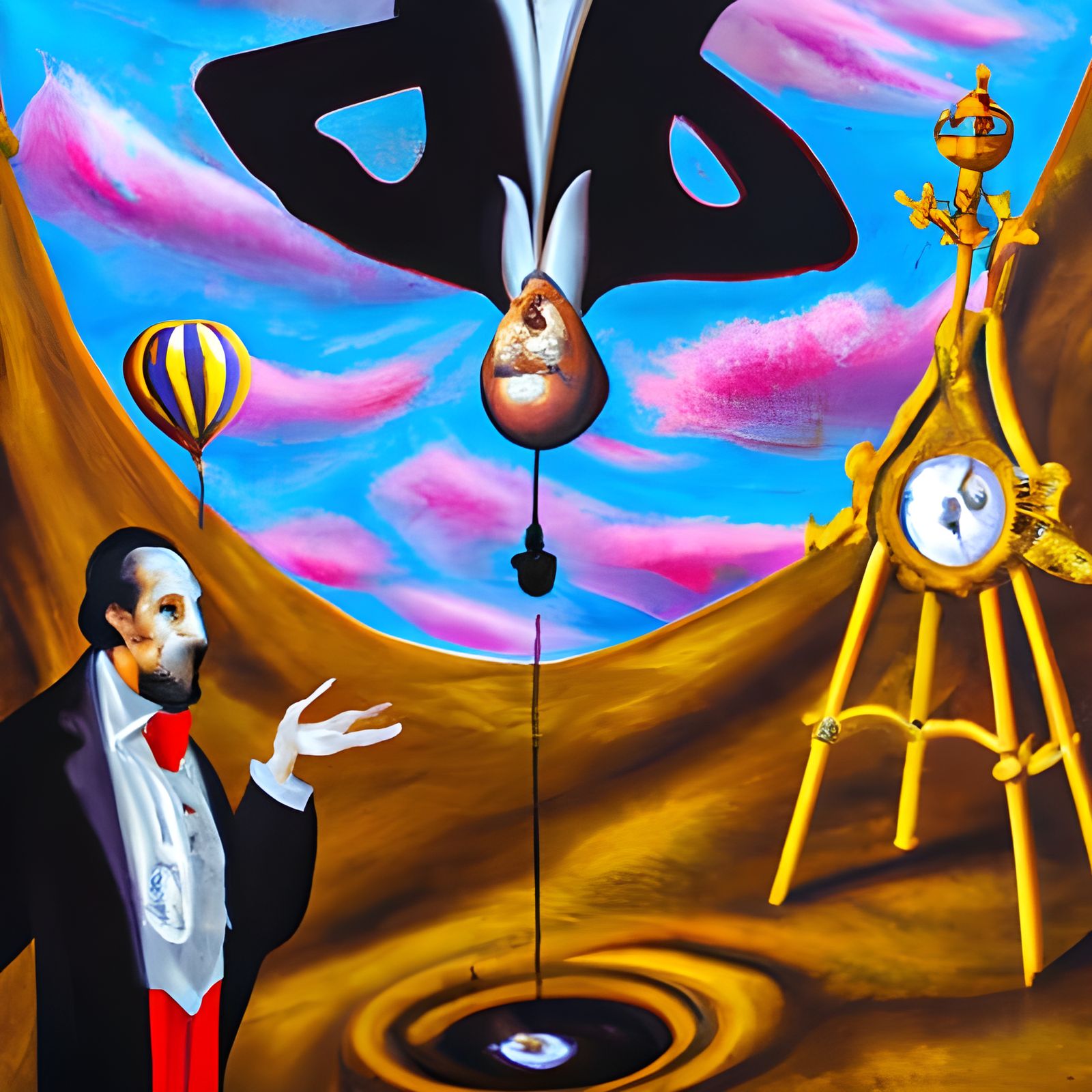 Paradox salvador dali curse