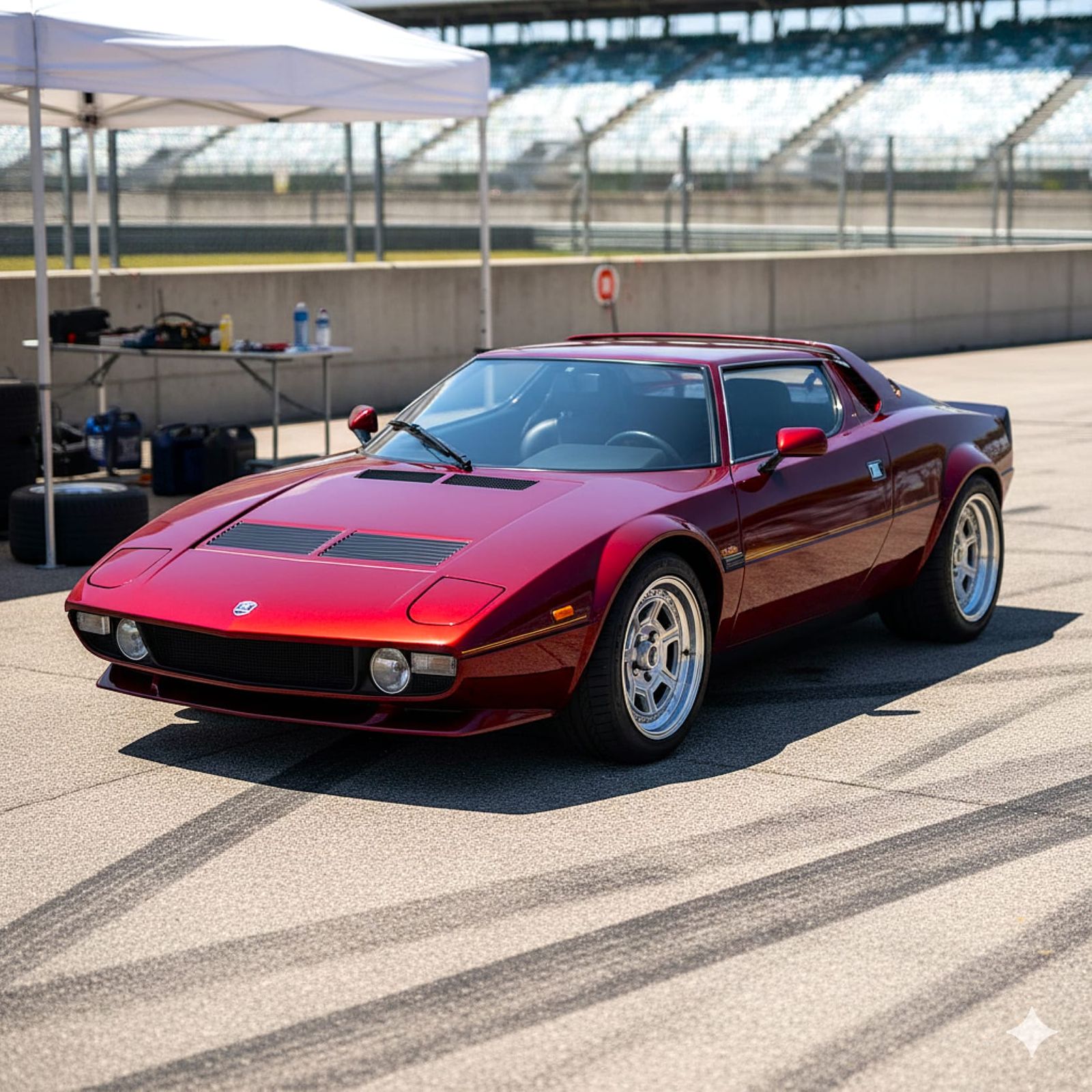 Lancia Stratos HF Stradale Revival