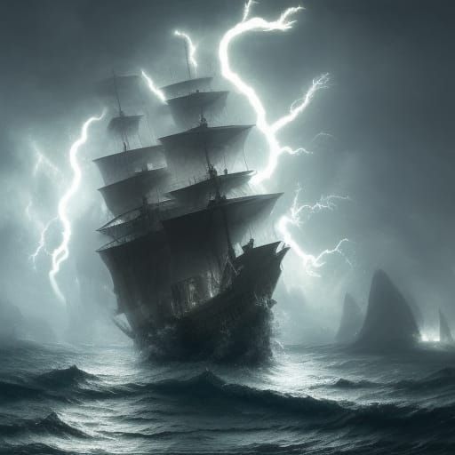 storm  by @MissWenut