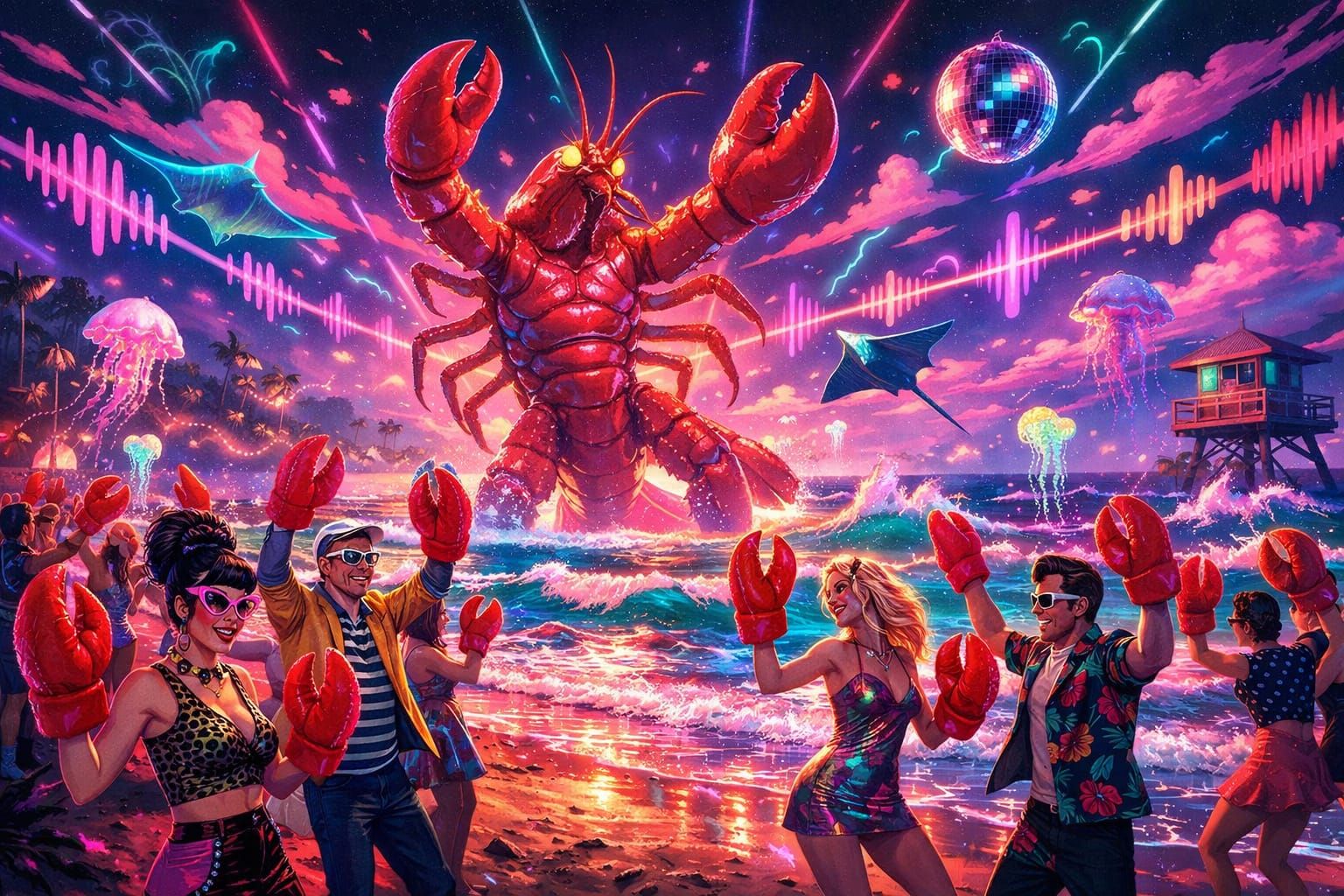 the b-52's - rock lobster