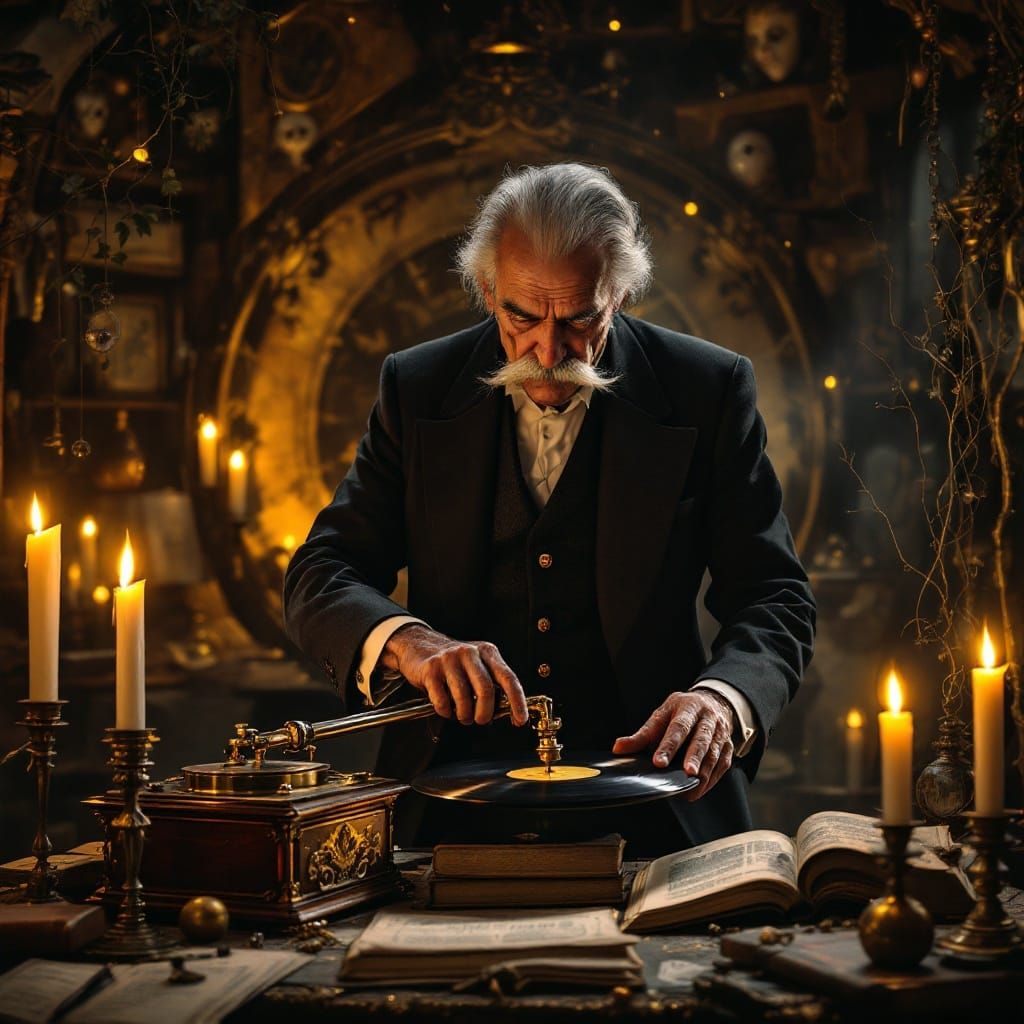 Eccentric Explorer Embarks on Whimsical Odyssey