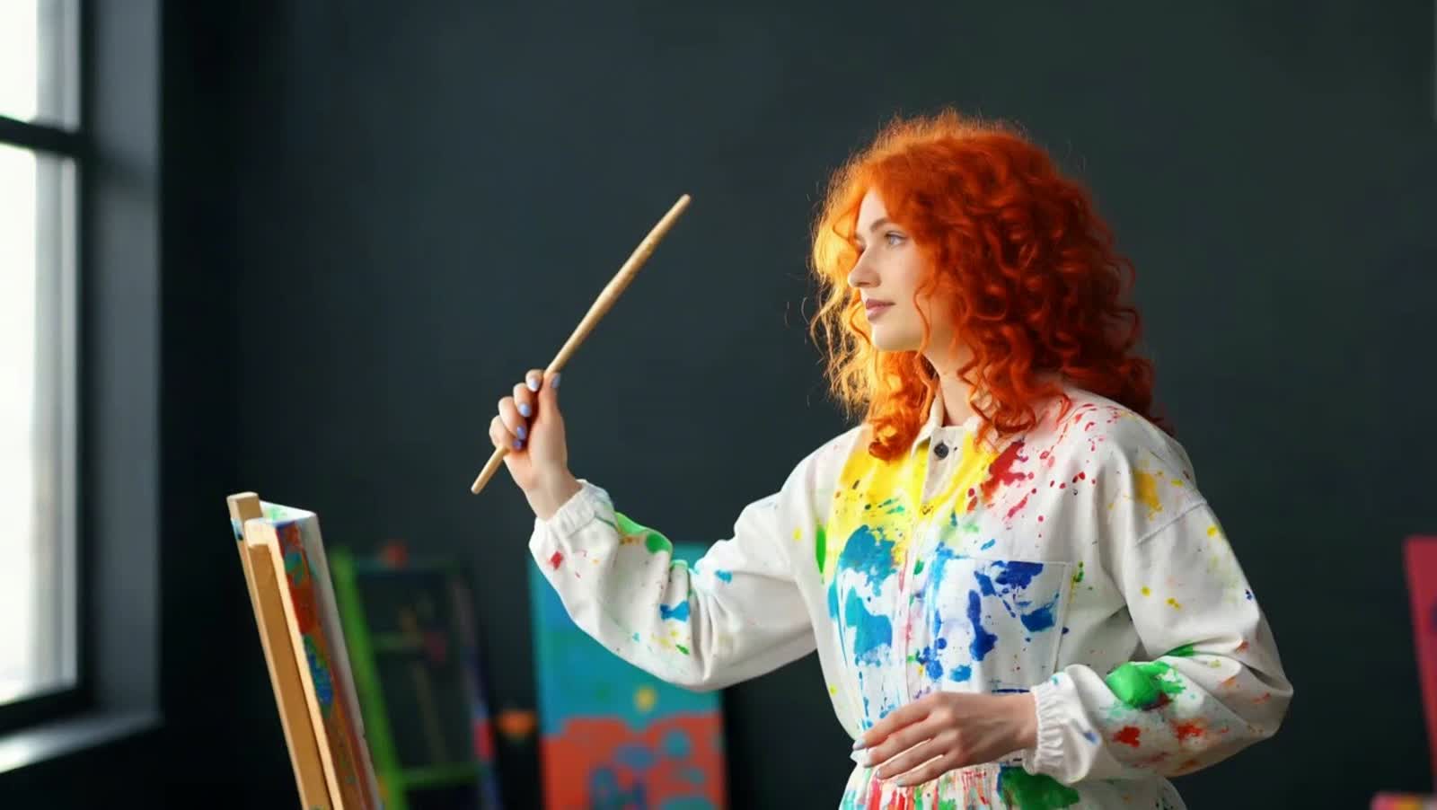 The Magical Painter
