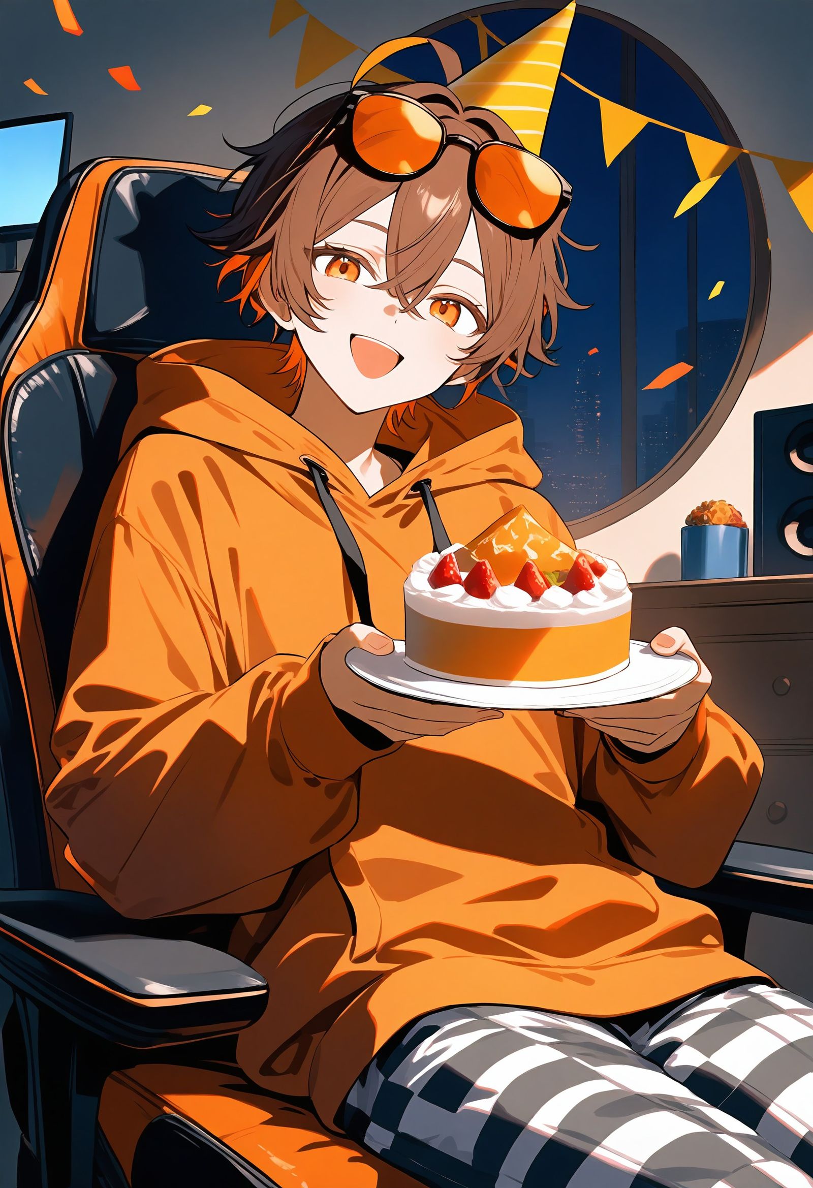 happy birthday h3xagon!