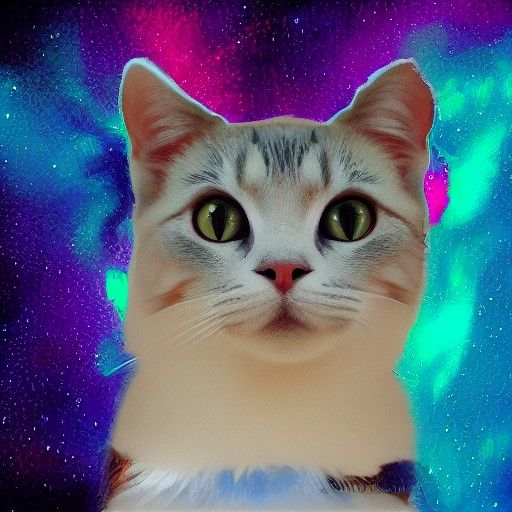 Galaxy Cat