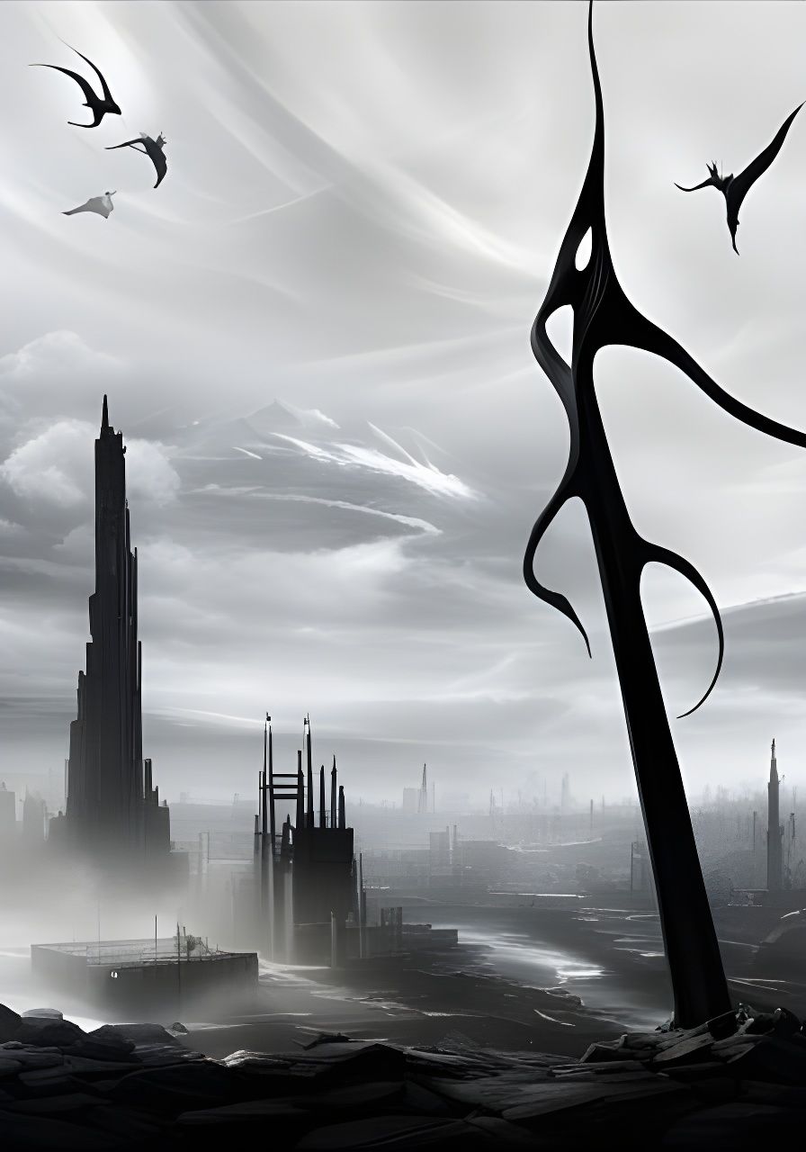 Dramatic light swirls Epic cinematic brilliant stunning intr...