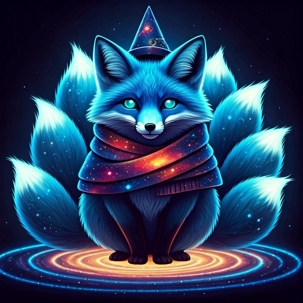 Cosmic Magic Fox [1]