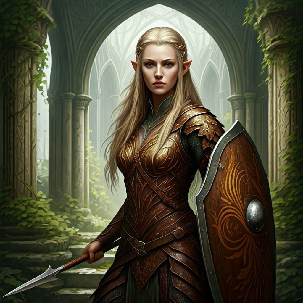 Elf warrior