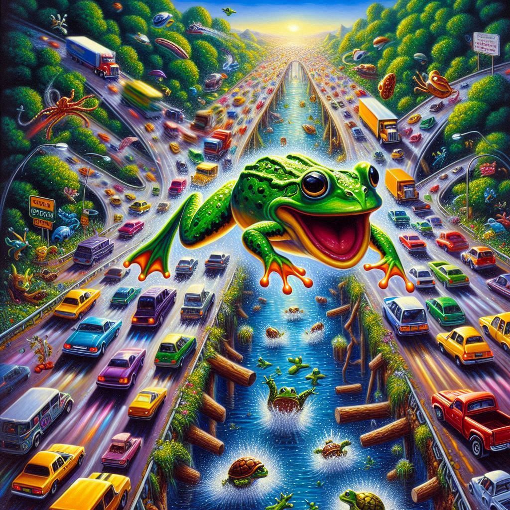 Everybody loves Frogger