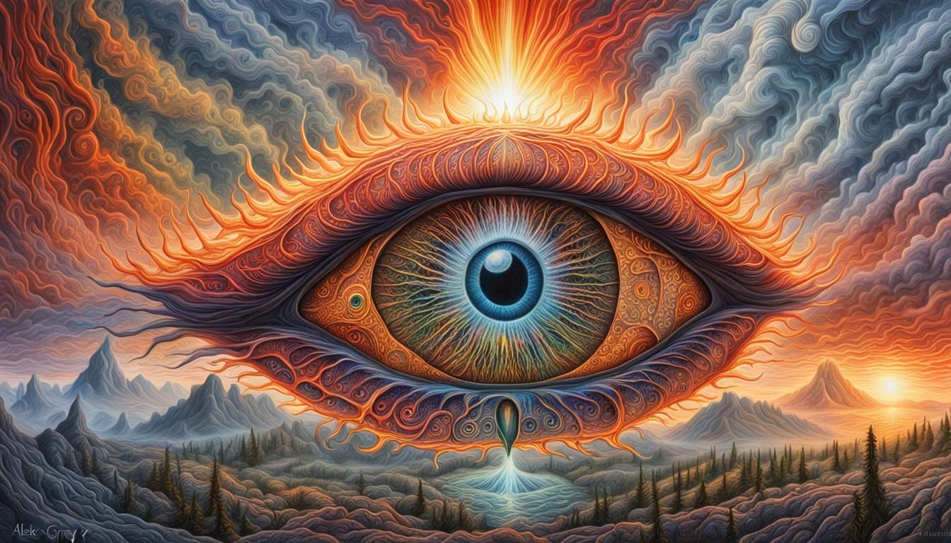 The eye - AI Generated Artwork - NightCafe Creator