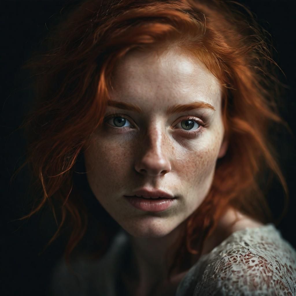 Human - Australian Girl  by @Michto