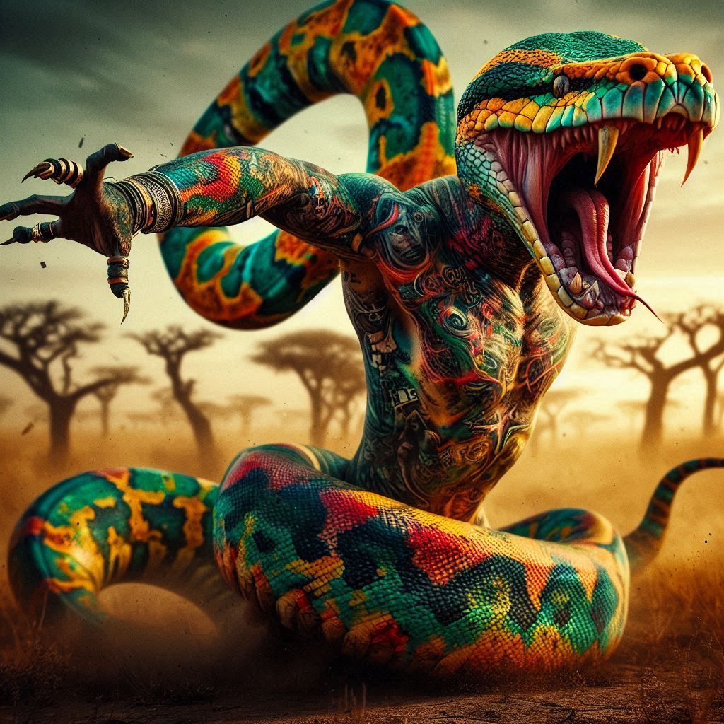 Frankie Dances With Snakes