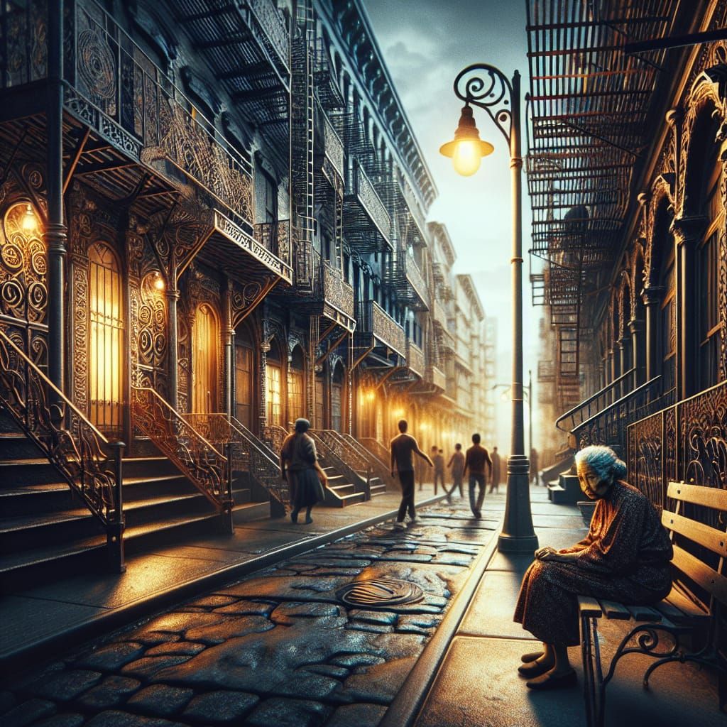 the iron district in new york city