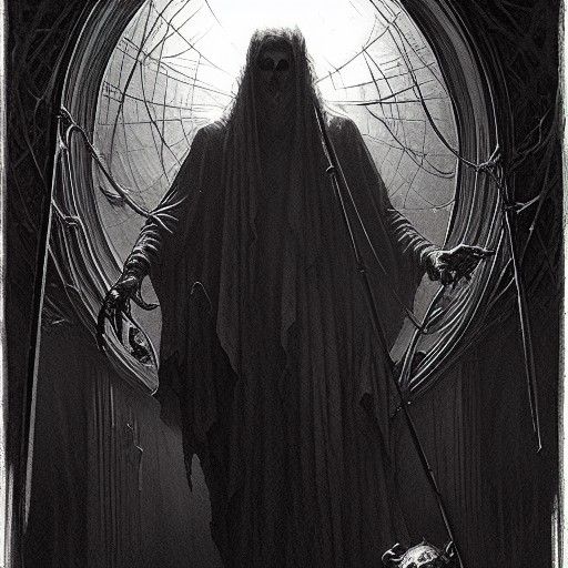 👩‍🦱🖤🕷🕸 horror