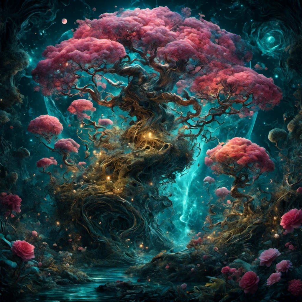 Tree tops