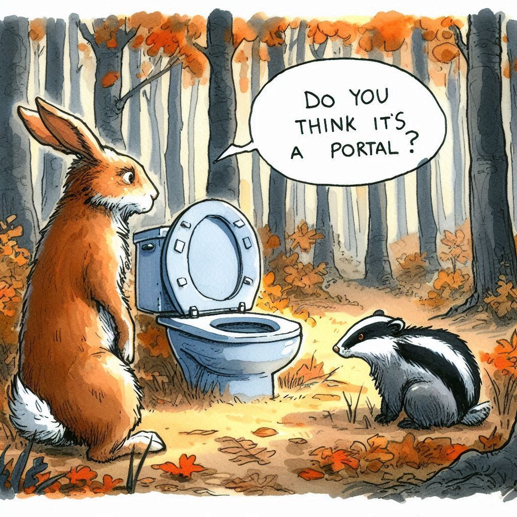 Theories about human dumped properties