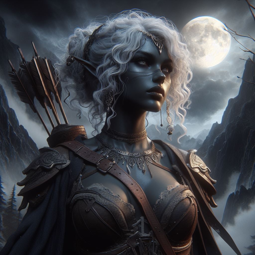 Drow archer