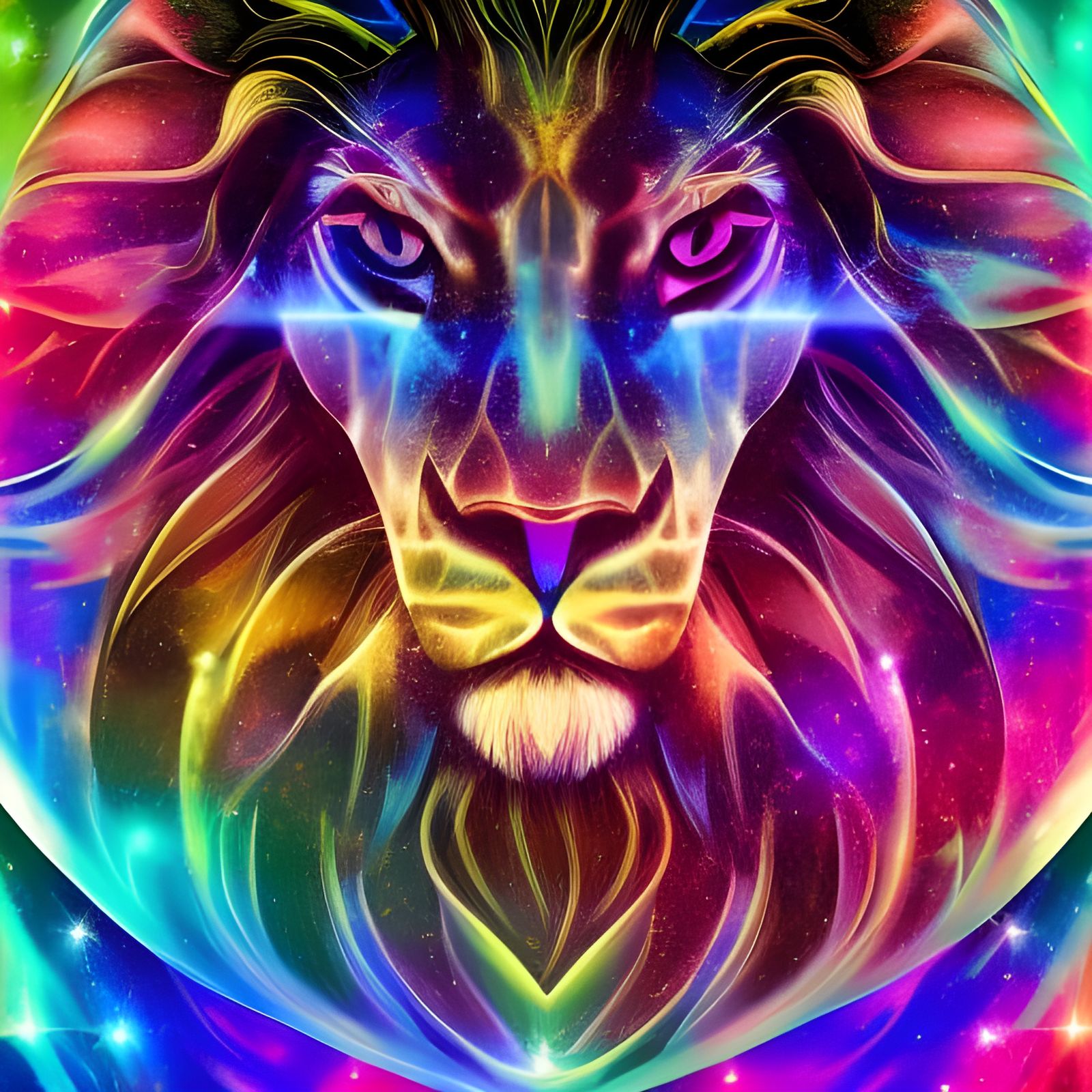 guardian lion of the stars