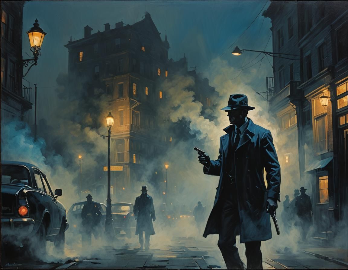 melancholic detective