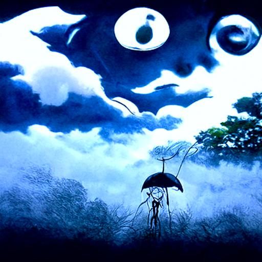 It can't rain forever