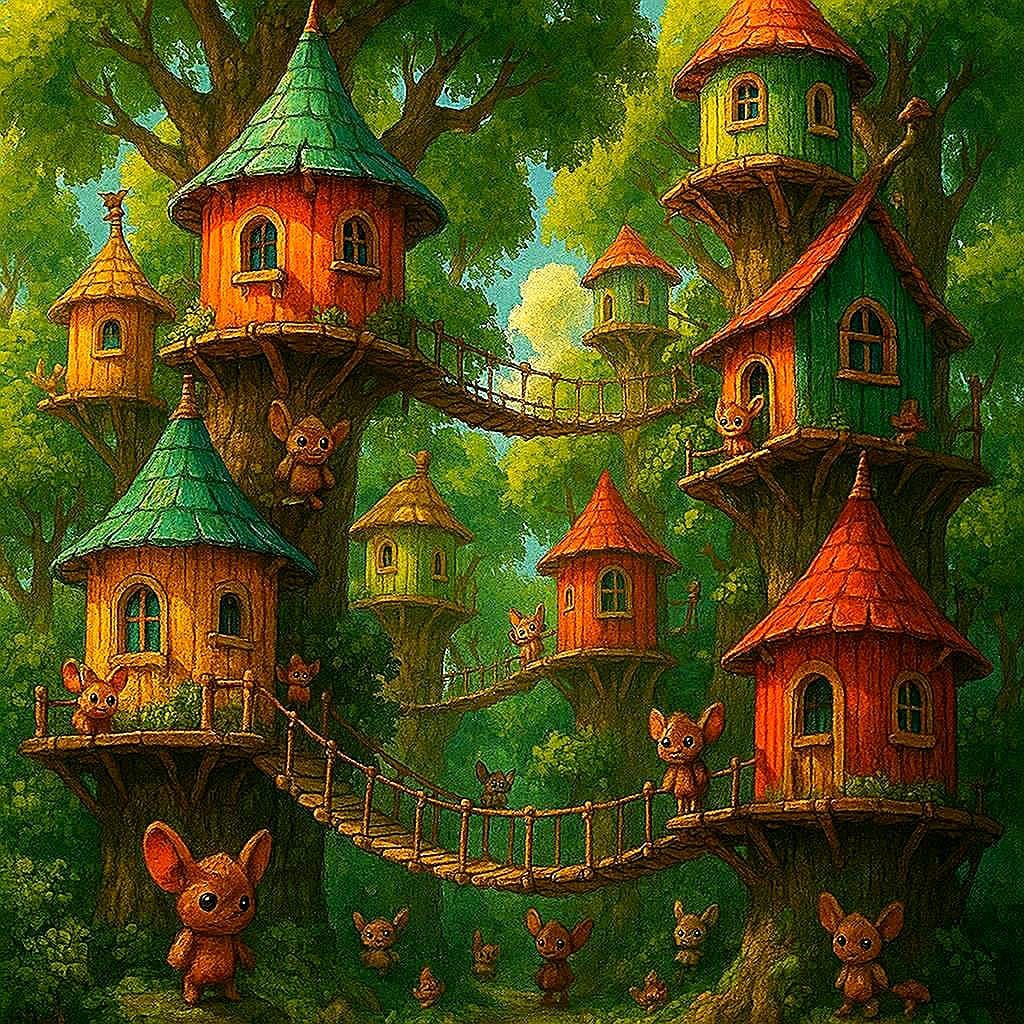 treehouses #1