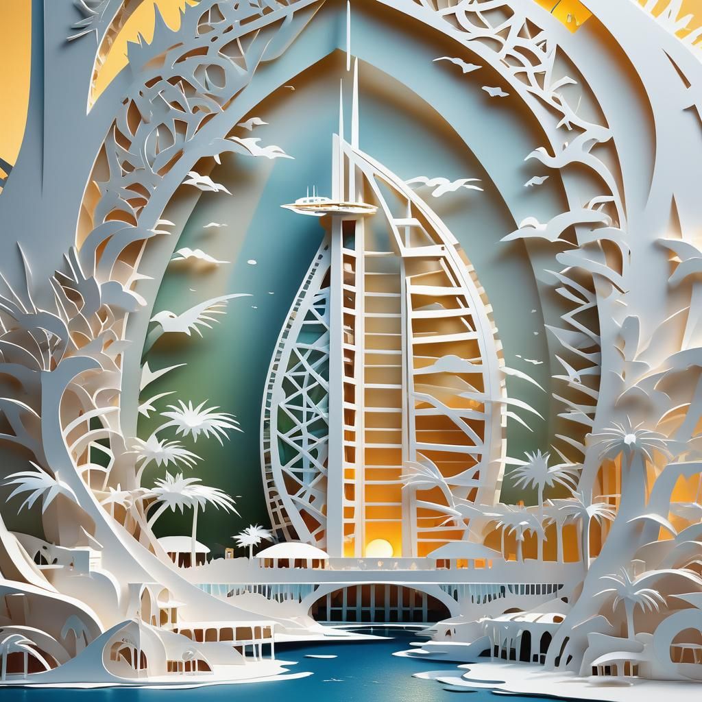 Burj Al Arab hotel
