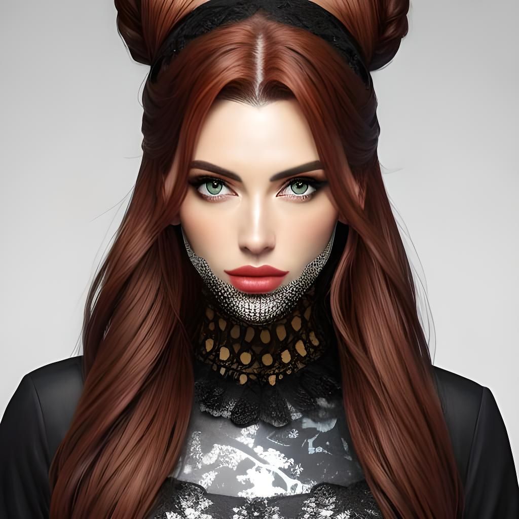 Abstract Dreamscape in Pastel Colors